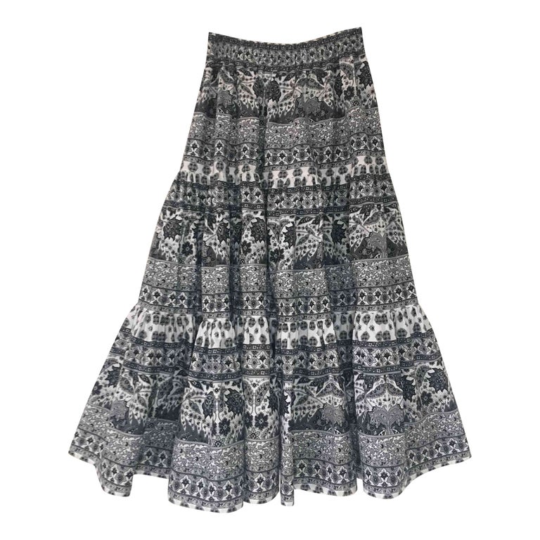 Cotton skirt