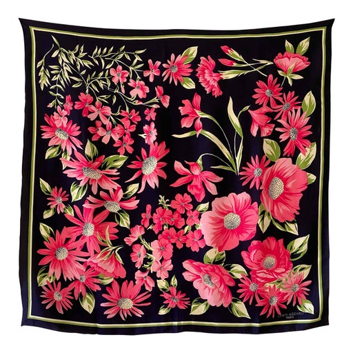 Azzaro silk scarf