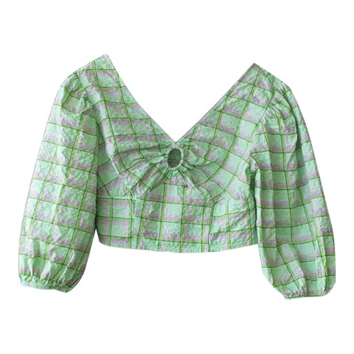 Crop top en coton