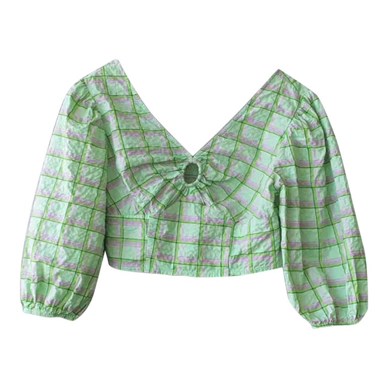 Crop top en coton