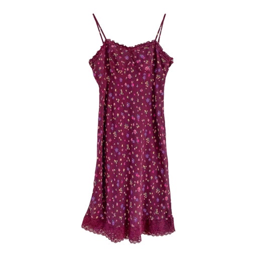 Robe nuisette à fleurs