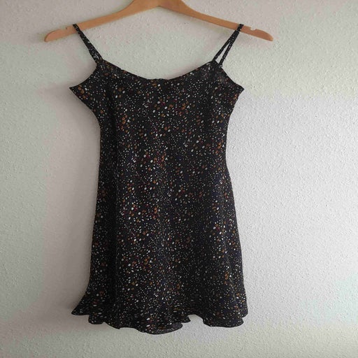 Robe nuisette à fleurs 