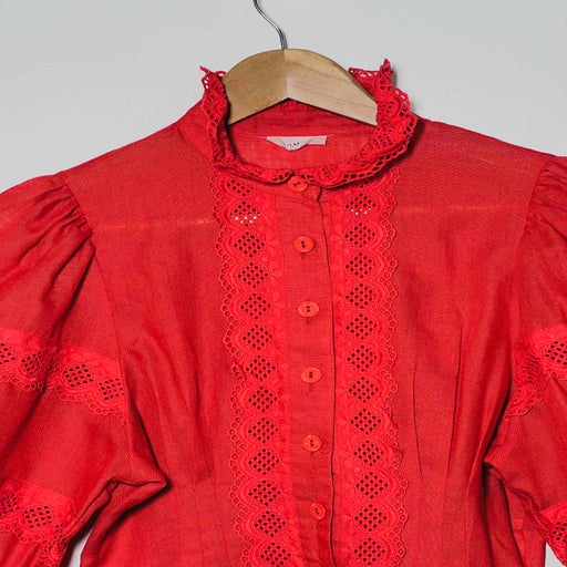 Blouse manches courtes