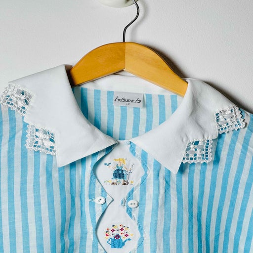 Blouse en coton