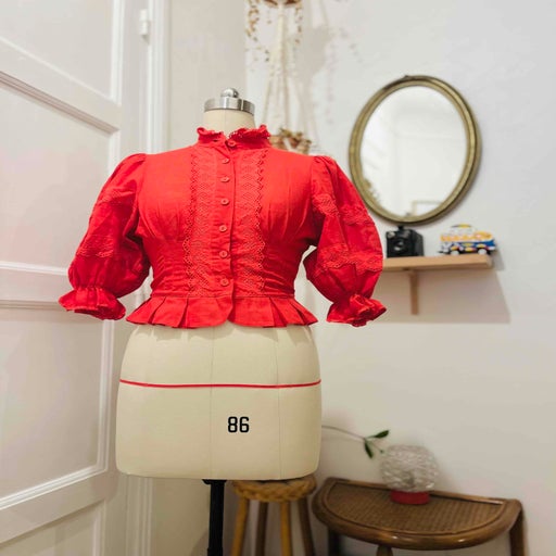 Blouse manches courtes