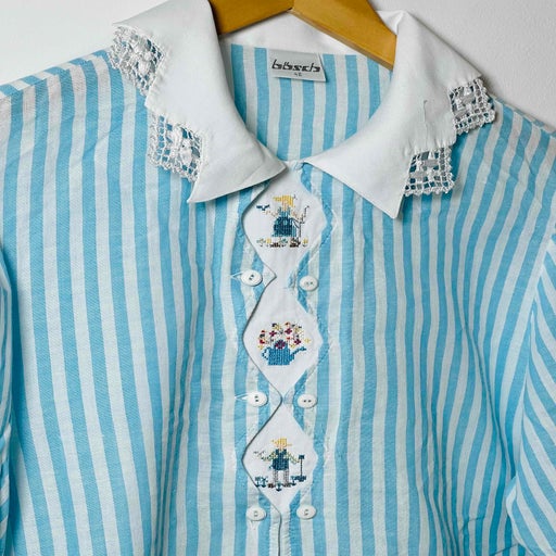 Blouse en coton