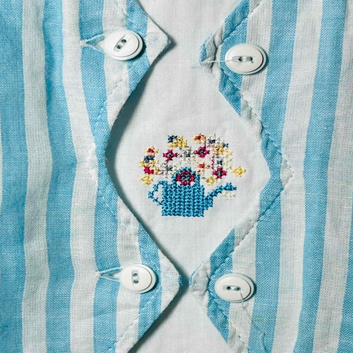 Blouse en coton