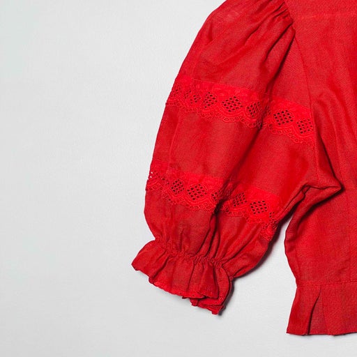 Blouse manches courtes