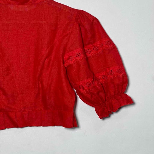 Blouse manches courtes