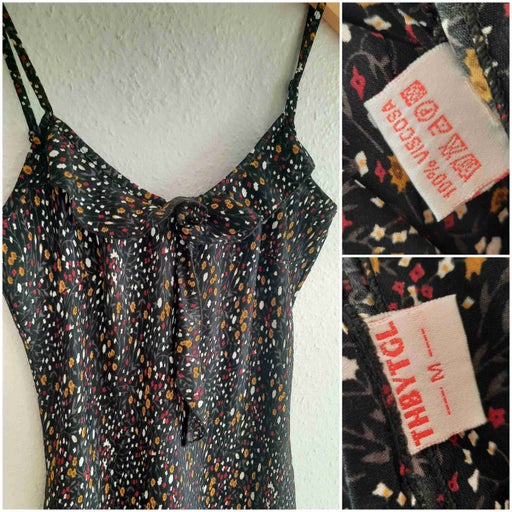 Robe nuisette à fleurs 