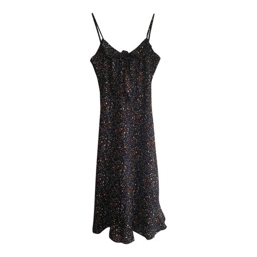 Robe nuisette à fleurs 