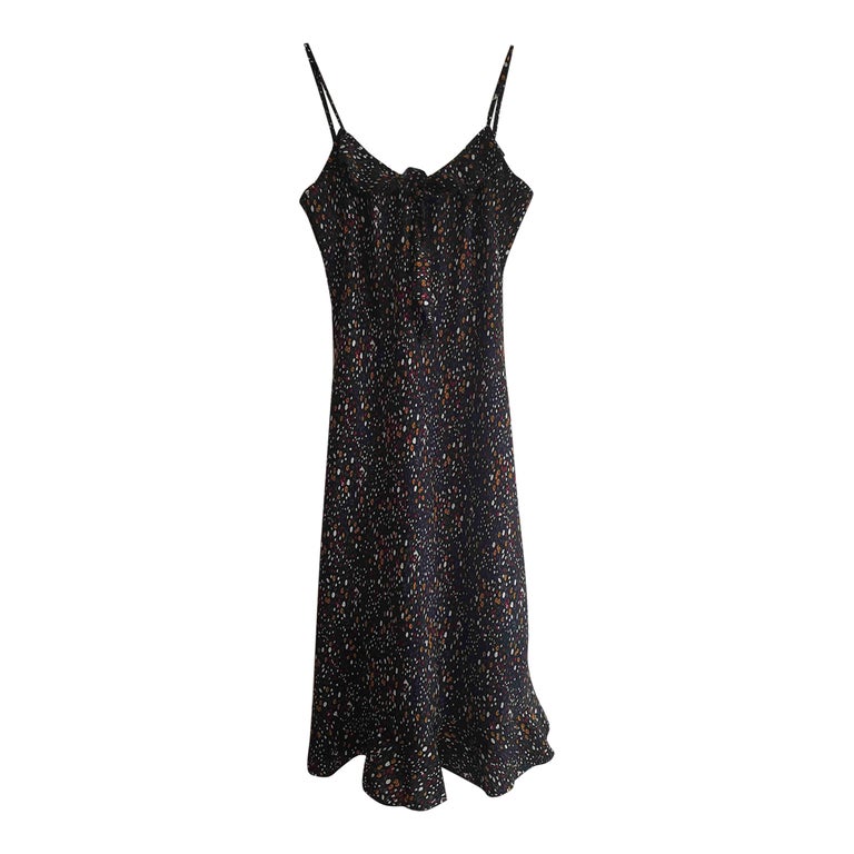 Robe nuisette à fleurs 