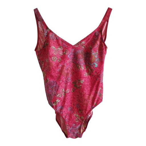 Maillot de bain à fleurs