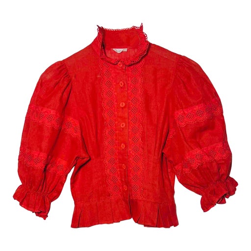 Blouse manches courtes