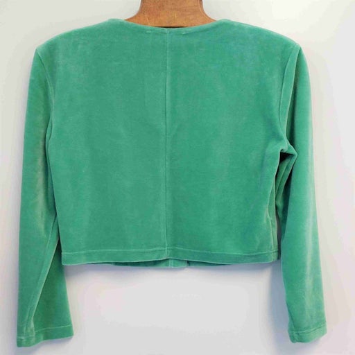 Cardigan en velours