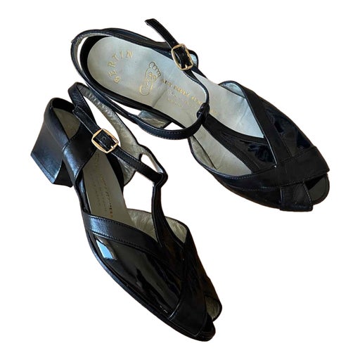 Sandales en cuir