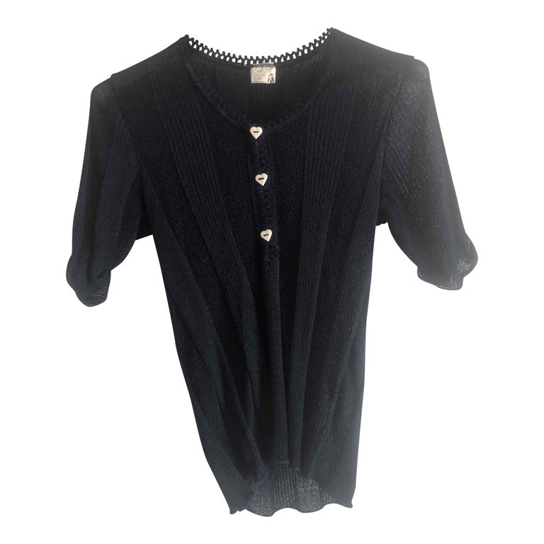 Top en maille