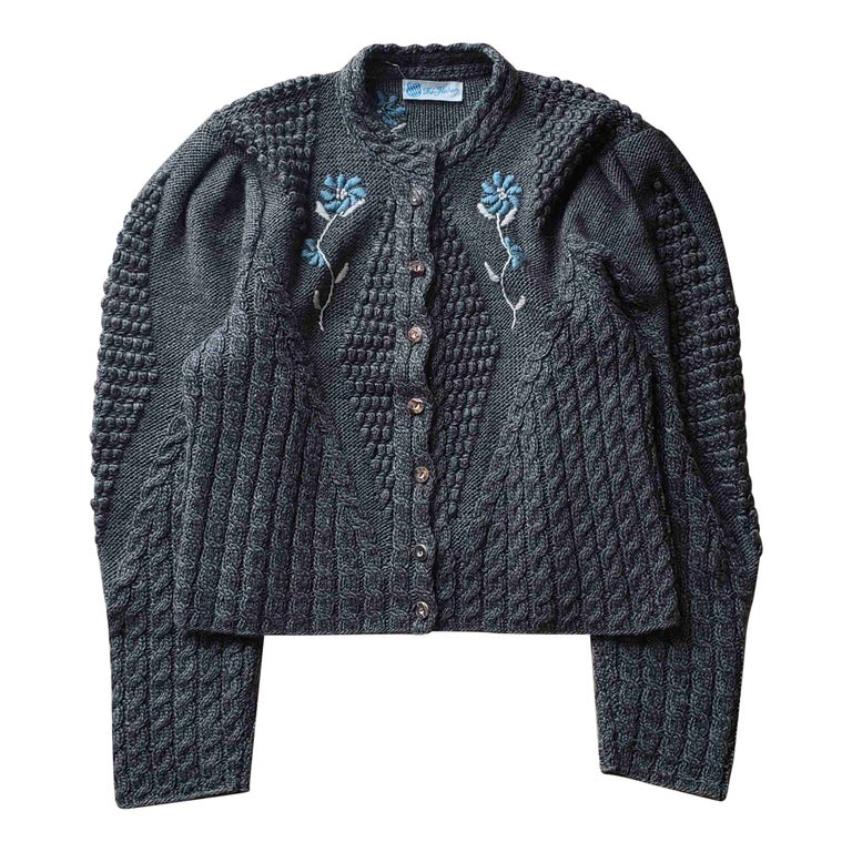 Austrian cardigan