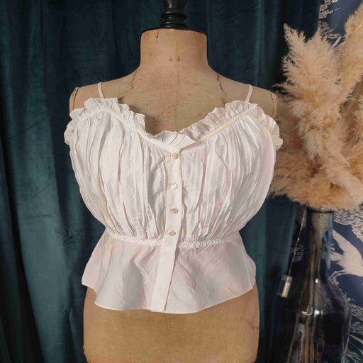 Top en coton