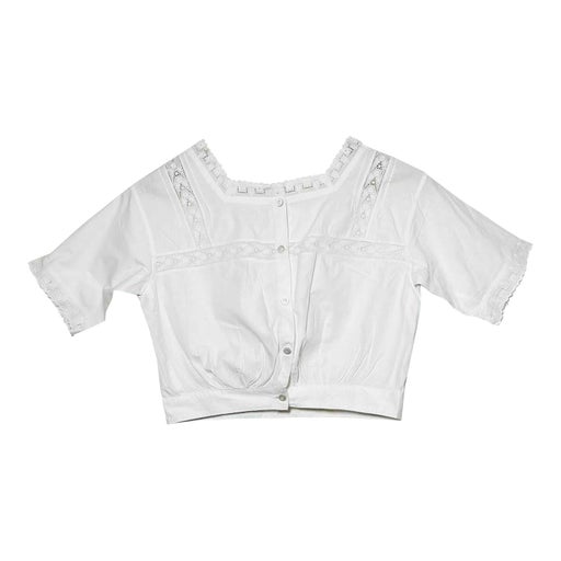 Crop top en coton