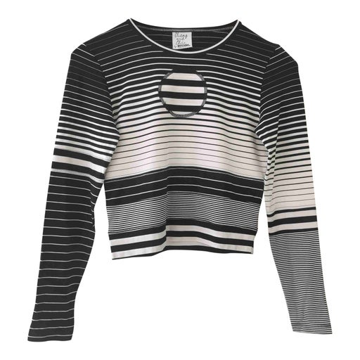 Moschino crop top