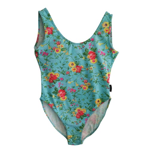 Maillot de bain à fleurs