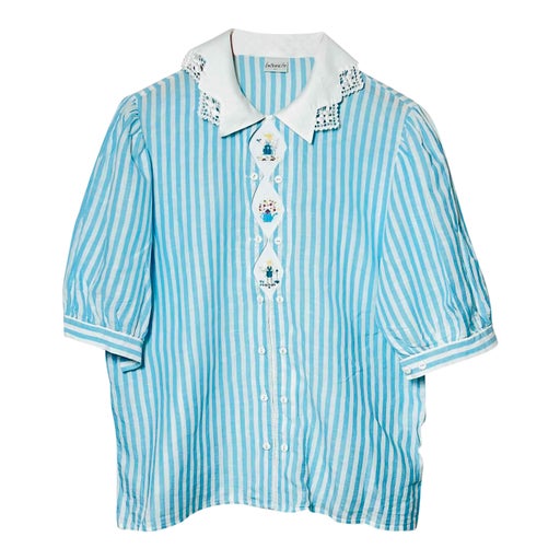 Blouse en coton