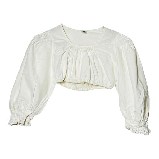 Crop top en coton
