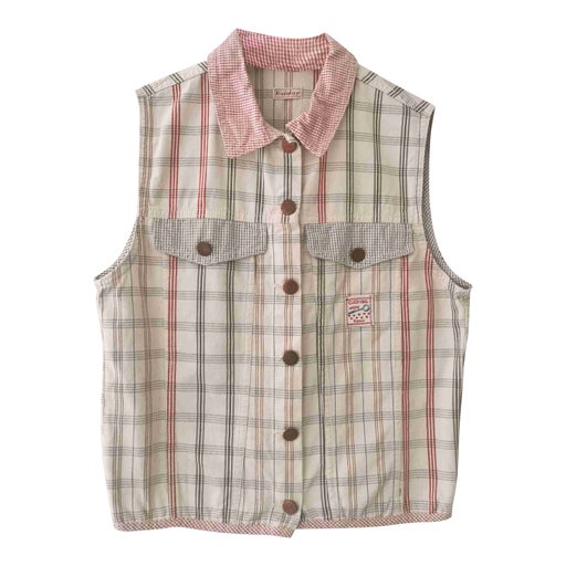 Checked shirt