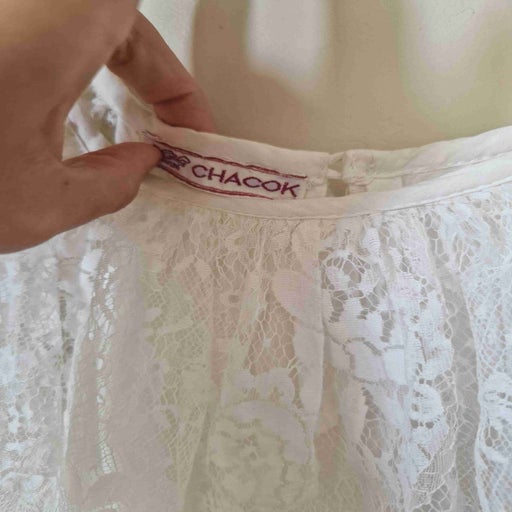 Robe en coton