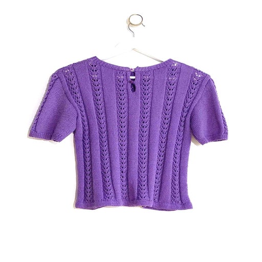 Pull à manches courtes 