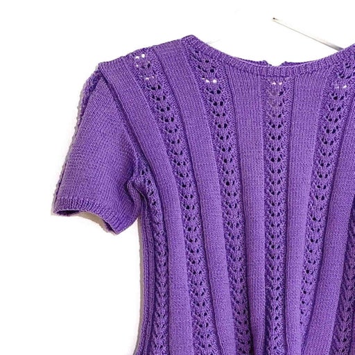 Pull à manches courtes 