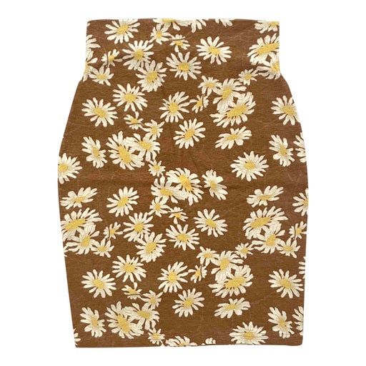 Jupe à fleurs