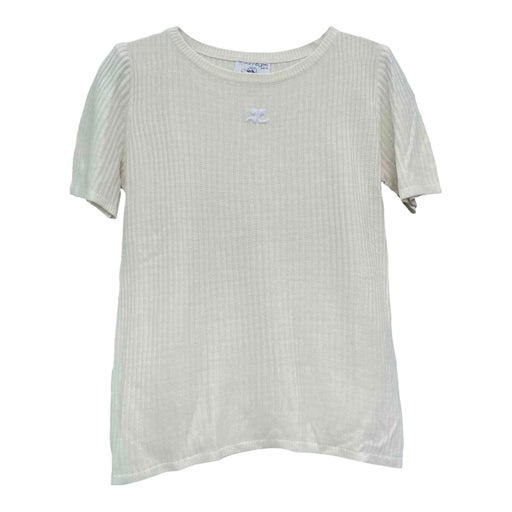 T-shirt Courrèges