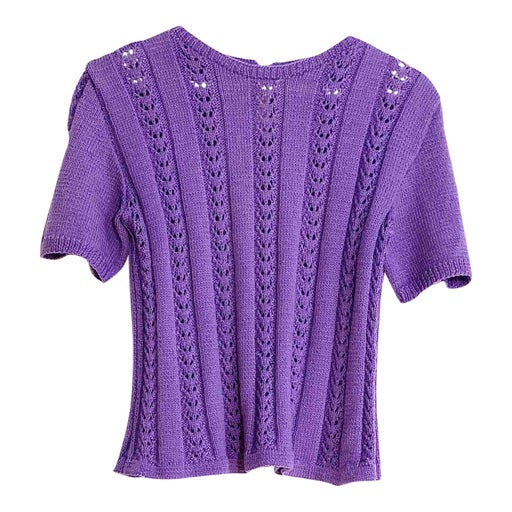 Pull à manches courtes 