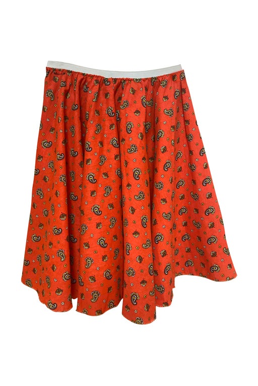 Provencal mini skirt