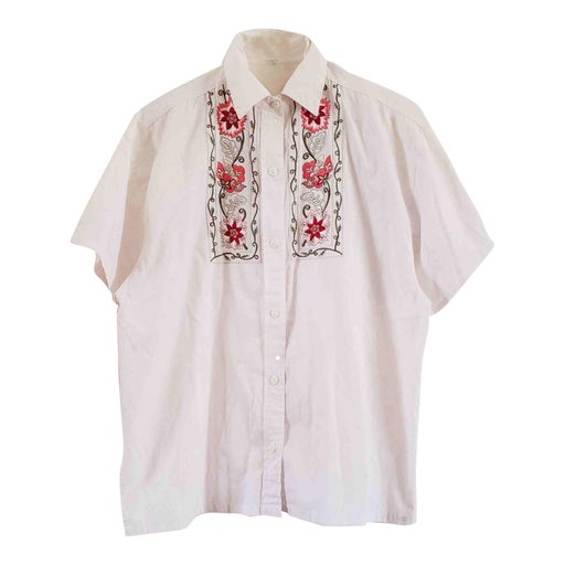 Embroidered shirt