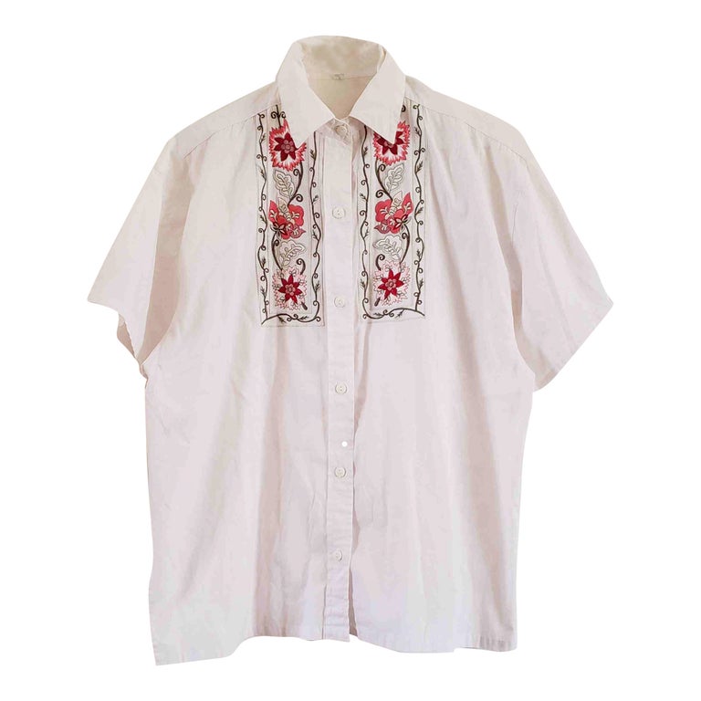 Embroidered shirt