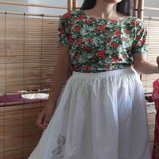 Top en coton