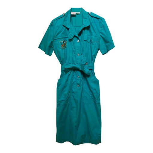 Saharan cotton dress