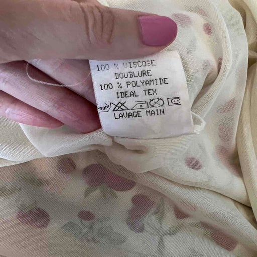 Robe à motifs