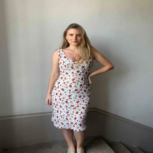 Robe à motifs