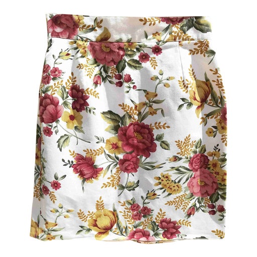 Jupe à fleurs