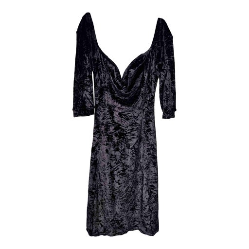 Velvet dress