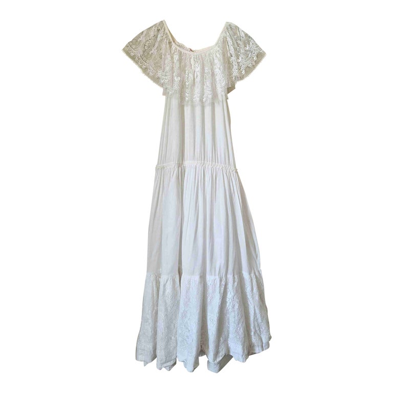 Robe en coton