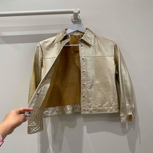 Veste en cuir
