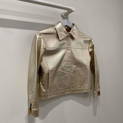 Veste en cuir