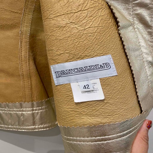 Veste en cuir