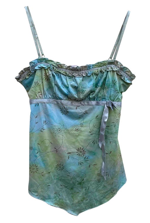 Floral camisole