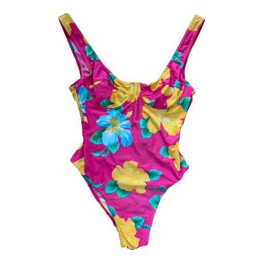 Maillot de bain à fleurs